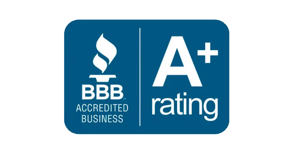 About Better Business Bureau A+ Award