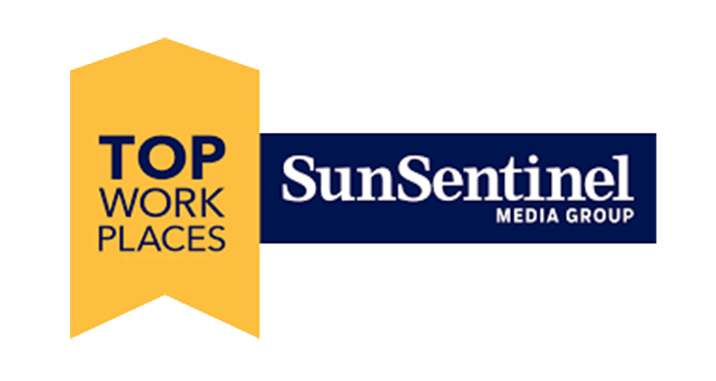 About SunSentinel Top Work Places Award