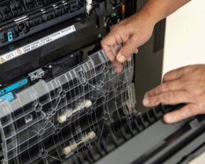 Fixing a Copy Machine
